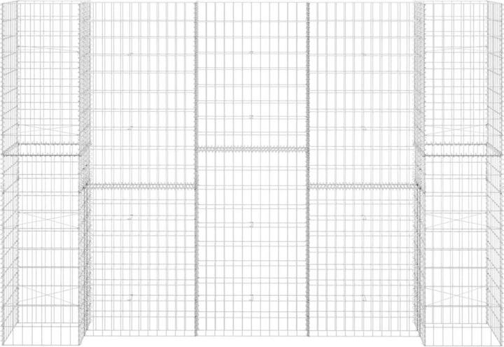 Immagine prodotto vidaXL Gabionen-Pflanzkorb