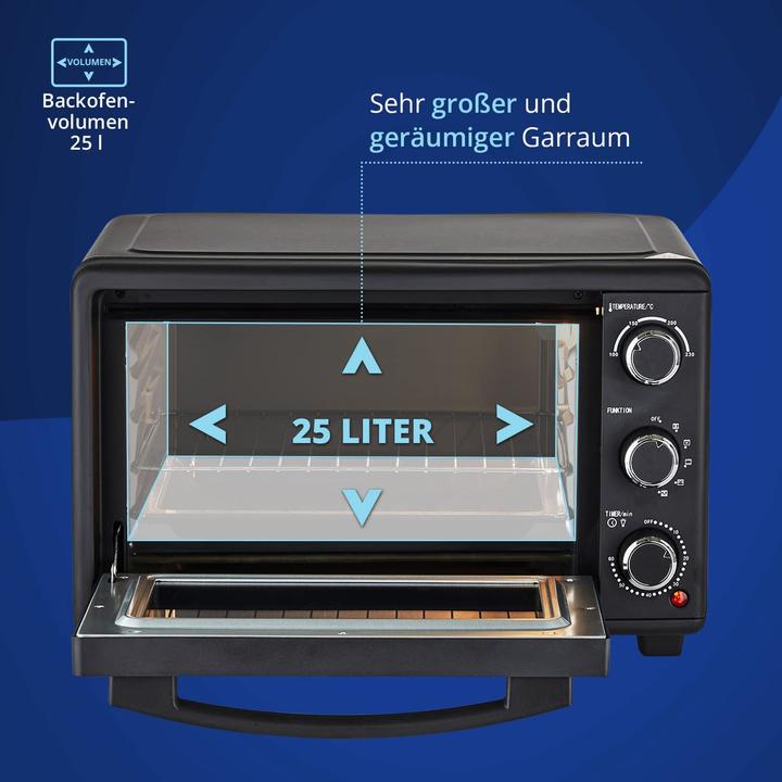 Immagine prodotto KHG Mini forno MBO-25S