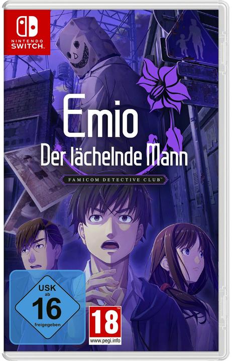 Produktbild Nintendo Emio Switch Der lächelnde Mann, Famicom Detective Club (Switch, DE, IT, FR)