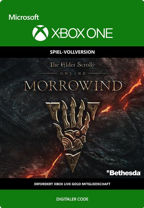 Produktbild Microsoft The Elder Scrolls Online: Morrowind