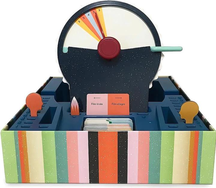 Image du produit Asmodée Wavelength (Italien, 2 - 12 Joueur)