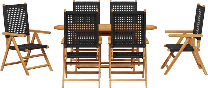 Produktbild vidaXL Garten Essgruppe (160 x 85 x 75 cm)