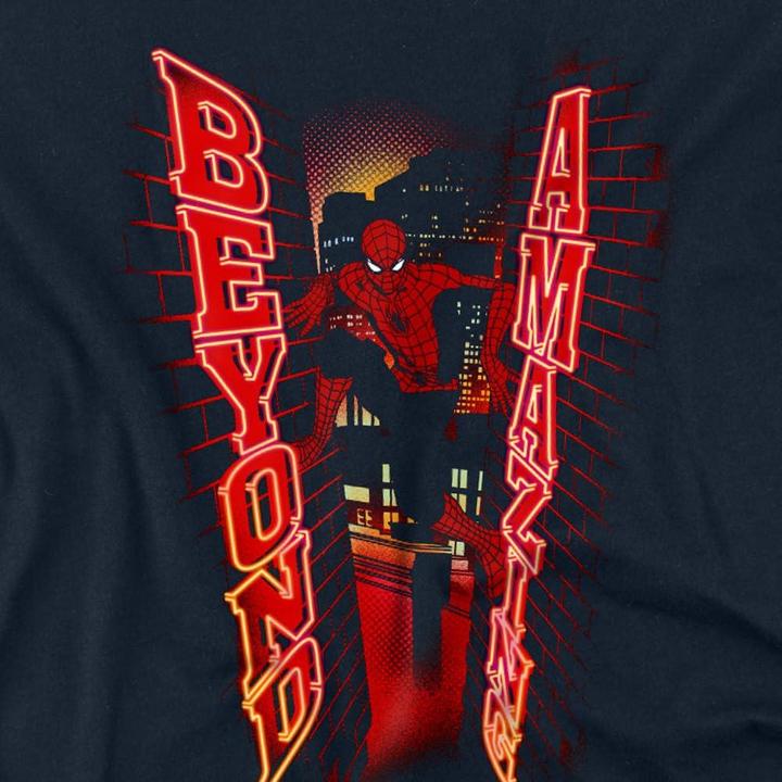 Produktbild Spiderman Beyond Amazing TShirt (XXL)