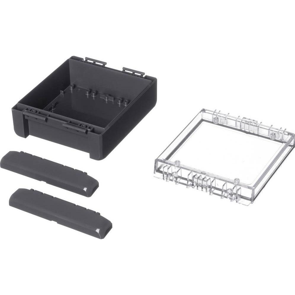 Thumbnail - Bopla BOCUBE IP67 enclosure, PC, RAL 7024 (Gehäuse), Elektronikzubehör + Gehäuse, Grau