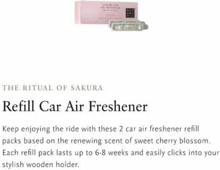 Image du produit Rituals The Ritual of Sakura Car Perfume (parfum de voiture)