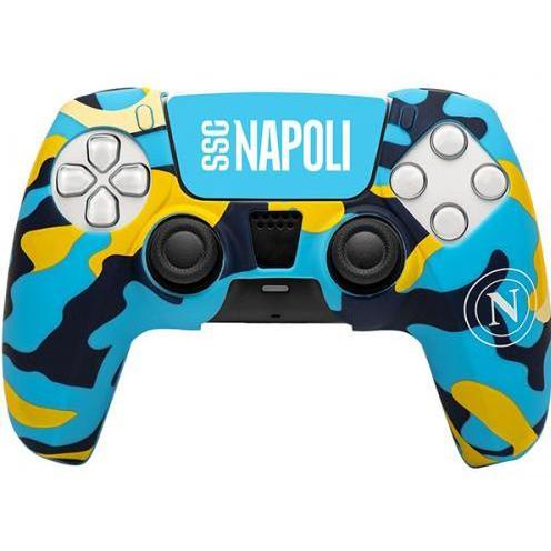 GED Controller Skin Ssc Napoli Camo (PS5) (PS5), Controller gaming, Multicolore