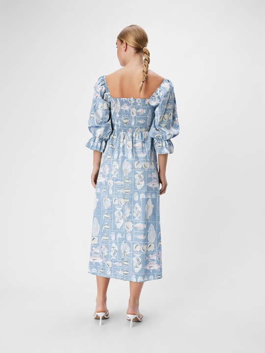 Image du produit Object Robe maxi imprimée (34)