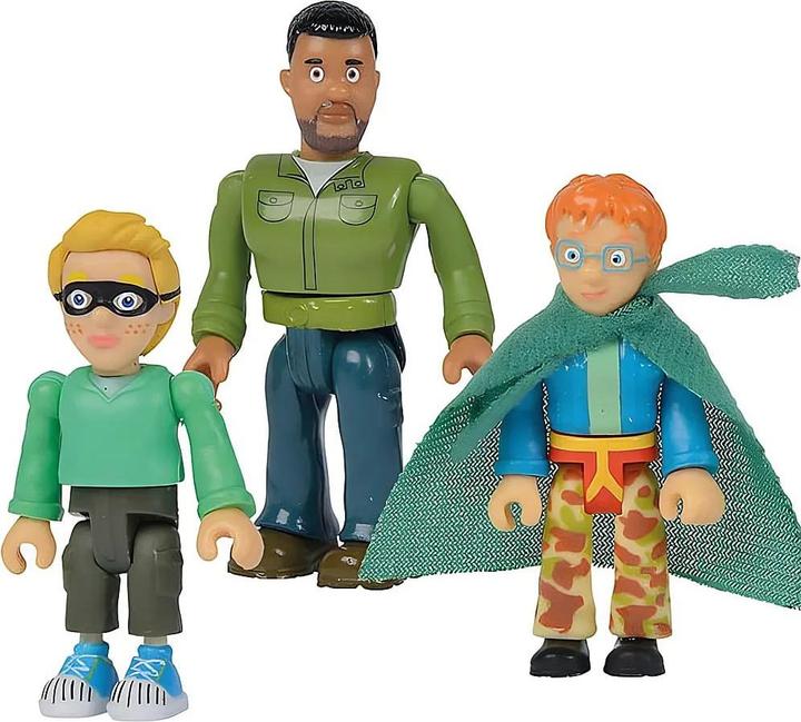 Produktbild Simba Sam Superhelden Figurenset