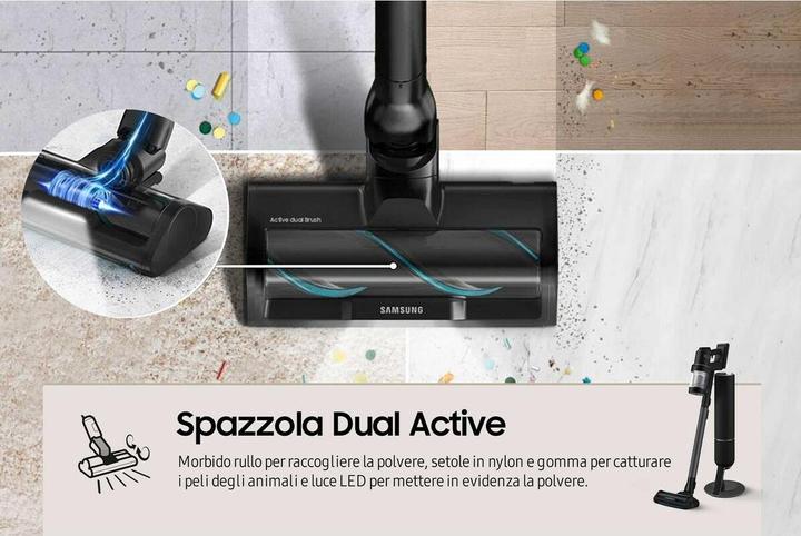 Actual product image Samsung Bespoke Jet AI VS28C9784QK/WA