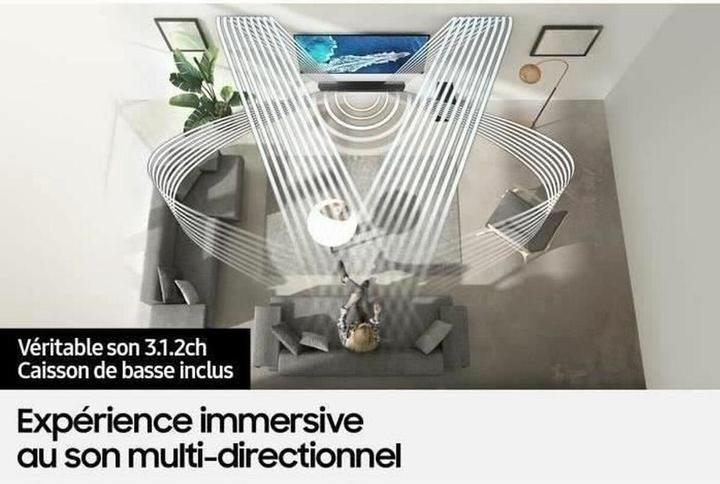 Produktbild Samsung HW-Q600C (34 W, 3.1.2 Kanal)