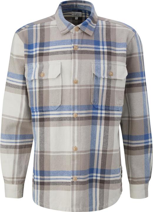 Immagine prodotto s.Oliver Hemd Karohemd aus Baumwolle (XXL)