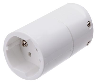 Actual product image Max Hauri Coupling type 15 nylon white (C15)