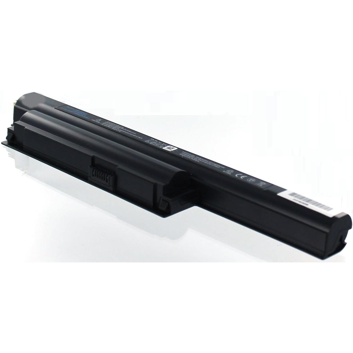 AGI 58182 - Akku - Sony - Akku 4.400 mAh 10,8 V (4400 mAh), Notebook Akku, Schwarz