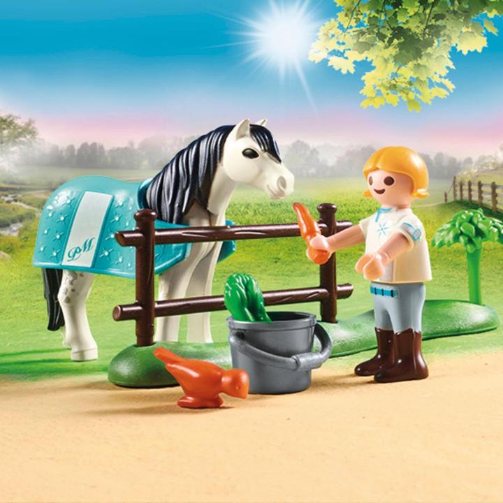 Productafbeelding Playmobil Klassieke collectie pony (70522, Playmobil Land)