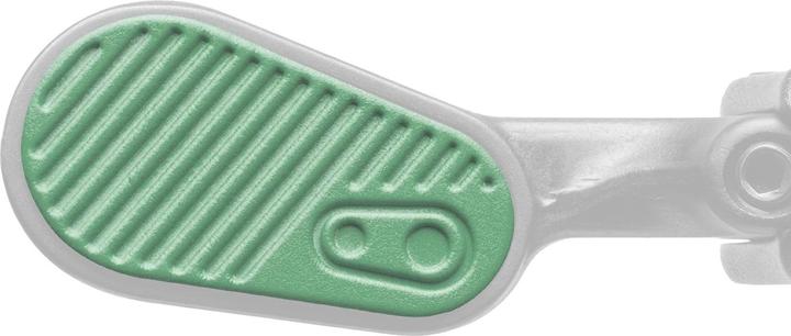 Crankbrothers Highline EVO Remote Rubber Pad, turquoise