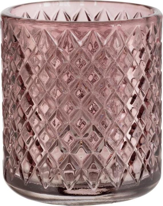 Wenko Toothbrush mug Atessa, old pink