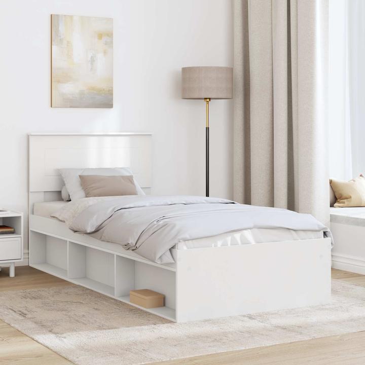 Image du produit vidaXL Modernes Bett (100 x 200 cm)