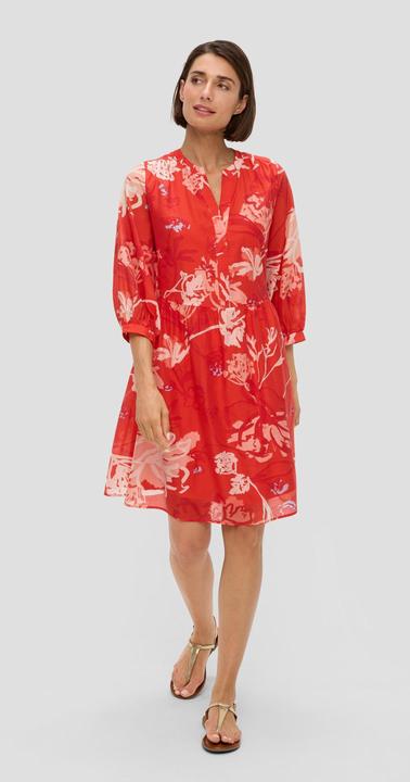 Image du produit s.Oliver Kleid Tunikakleid mit All-over-Muster (44)