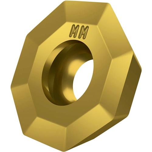 Pramet Frswendeschneidplatte ISO OEHT 0604AEER-MM:M8330 D.5,5mm PVD beschichtet Gold - VPE: 10 (OEHT 0604AEER-MM:M8330)