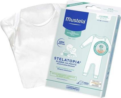 Actual product image Mustela Soothing under pyjamas Stelatopia 6-12