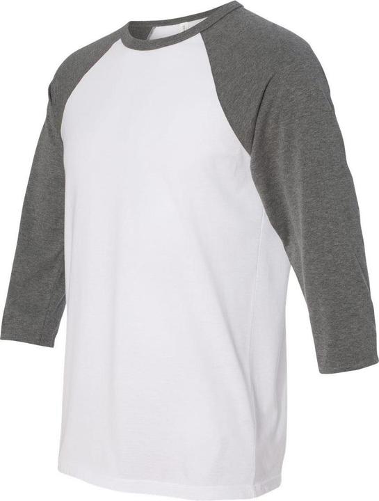 Produktbild Bella Canvas DreiviertelÄrmel Baseball Tee (S)