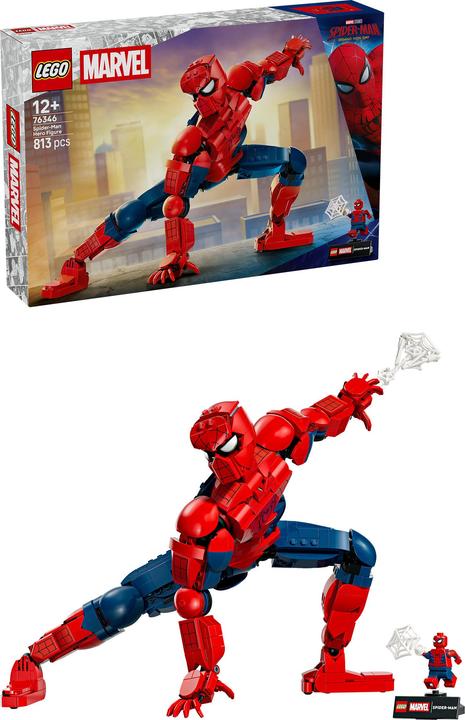 Produktbild LEGO Spider-Man-Figur (76346, LEGO Marvel)