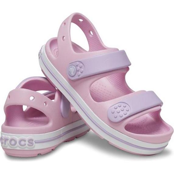 Thumbnail - Crocs, Unisex, Sandalen, T's Crocband Cruiser Sandal, Rosa, (28)