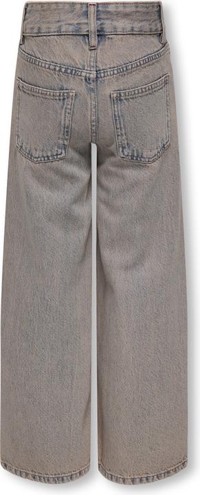 Actual product image Only KOGBAXTER Hohe Taille Weiter Beinschnitt Jeans Jeans mit weitem Bein (134)