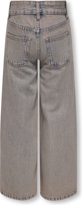 Image du produit Only KOGBAXTER Hohe Taille Weiter Beinschnitt Jeans Jeans mit weitem Bein (134)