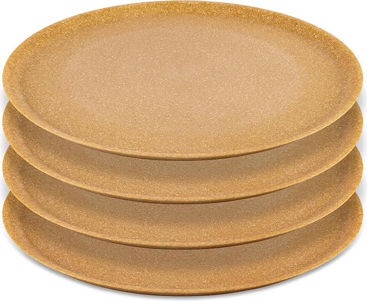 Produktbild Koziol Speiseteller Connect 25.5 cm, 4 Stück, Beige (4 x, 25.50 cm)