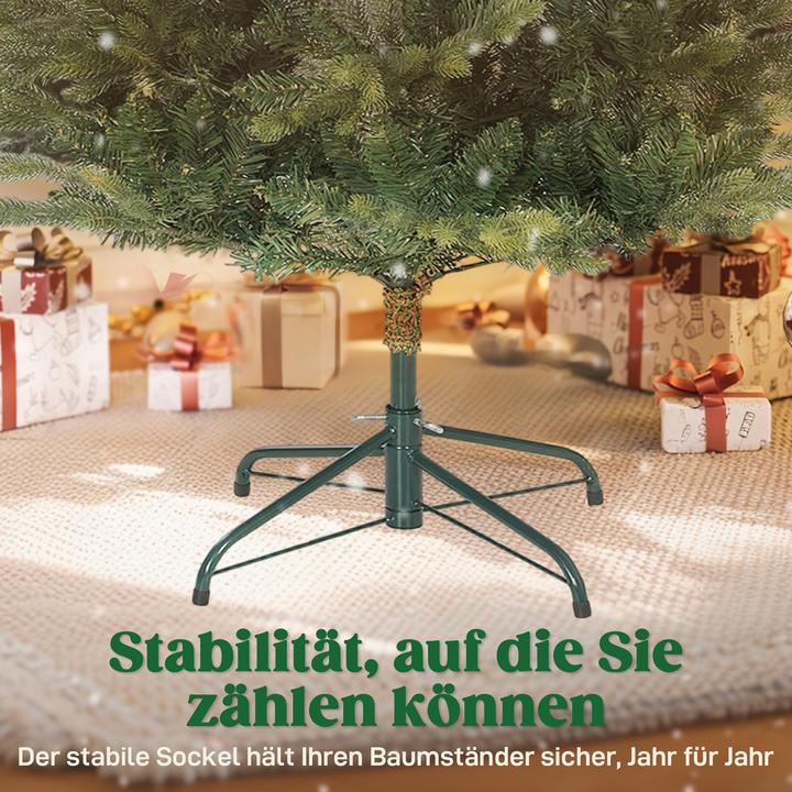 Actual product image Homcom Christmas tree (180 cm)