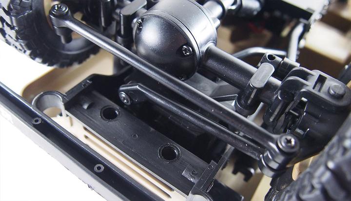 Actual product image Amewi RC AMX U.S. Military Off-Road Vehicle RTR 4WD 1:14 Sand Color (RTR Ready-to-Run)