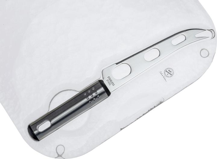 Produktbild Glasi Hergiswil Servierplatte mit Messer Transparent