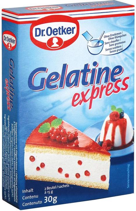 Image du produit Dr. Oetker Gélatine Express (30 g)