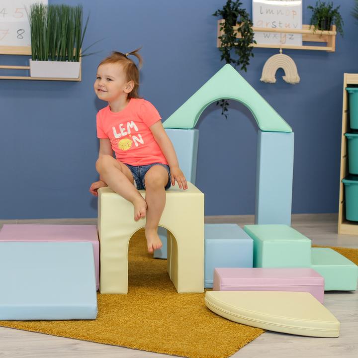Image du produit Iglu Soft Play Set Kreativität
