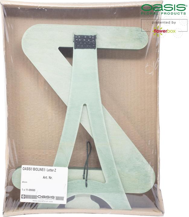 Image du produit Oasis BIOLINE lettre Z
