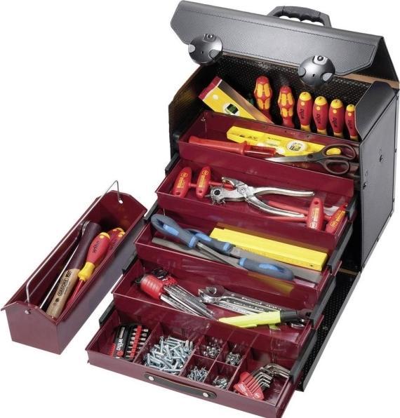 Image du produit Parat Sacoche à outils professionnelle non équipée (1 Pièce)