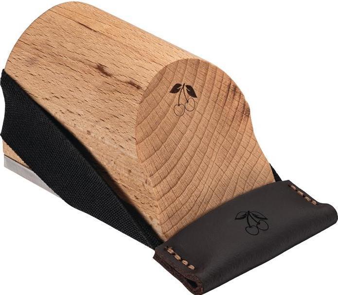 Produktbild Kirschen Handhobel Flatfix 95x50x4,5 mm rund (50 mm)