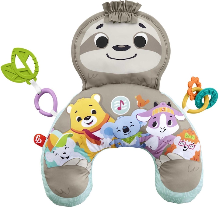 Actual product image Fisher-Price Music & Vibe Sloth Belly Wedge (German)