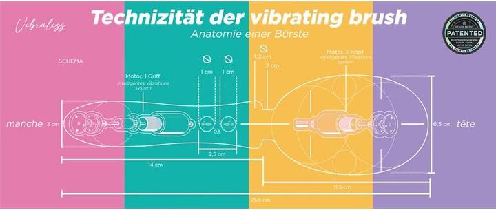 Image du produit Vibraliss Wellness Brush Massager