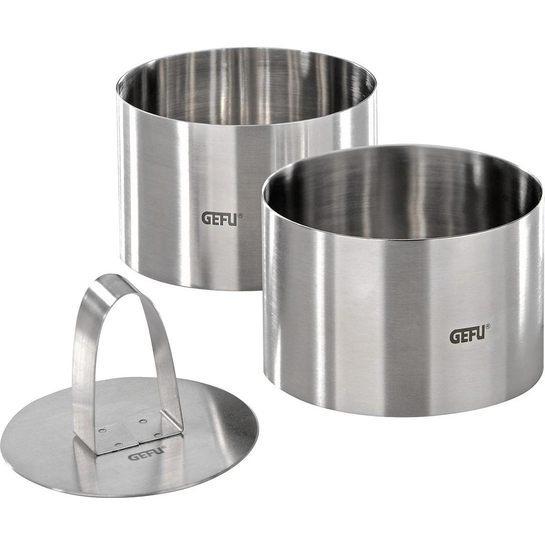GEFU Forma, Küchengadgets, Silber
