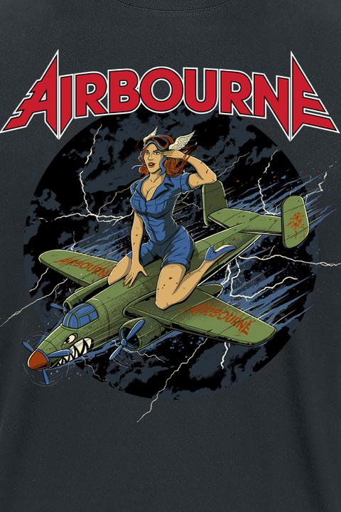Produktbild Airbourne Straddled Pin-Up (XL)