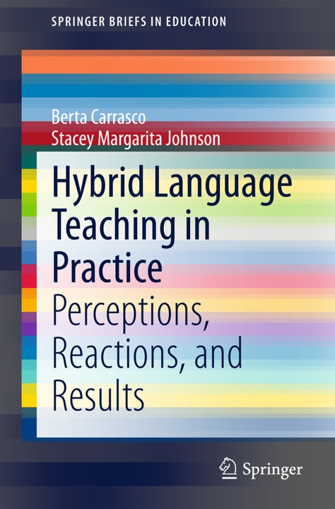 Energie-Label Hybrid Language Teaching in Practice (Englisch, Berta Carrasco, Stacey Margarita Johnson, 2015)