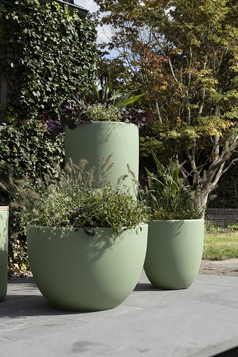 Actual product image 8 seasons design Shining Curvy Pot XM (59 cm)