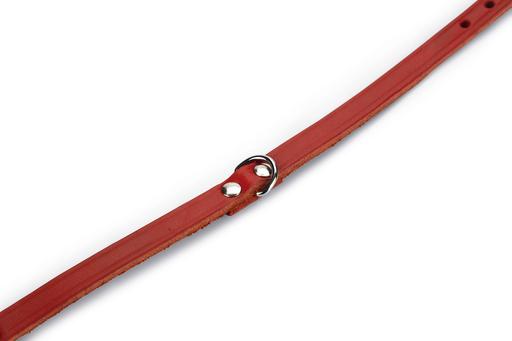 Produktbild Beeztees BZ LEDERHALSBAND ROT 32X10 (32, Hund, Allgemein)