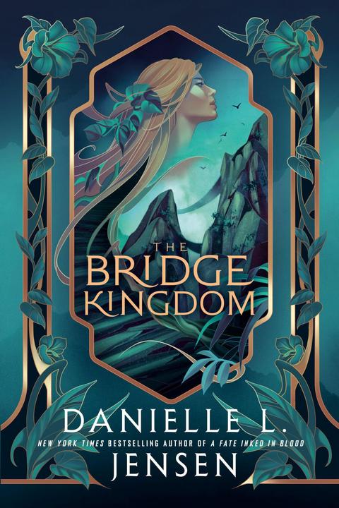 Actual product image The Bridge Kingdom (English, Danielle L. Jensen, 2024)