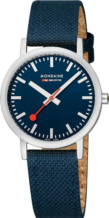 Produktbild Mondaine Classic - von der Natur inspiriert (Analoguhr, 36 mm)
