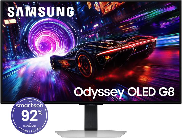 Samsung Odyssey OLED G8 - G81SF (3840 x 2160 Pixels, 27")