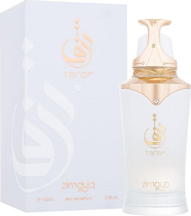 Actual product image Afnan Zimaya Taraf White (Eau de parfum, 100 ml)
