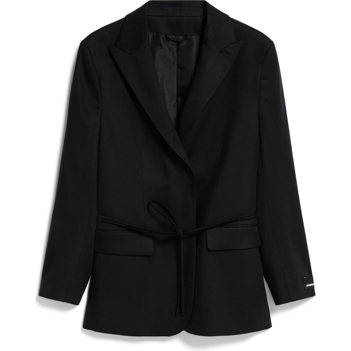 Armedangels, Damen, Anzug, bazer armedanges oriaana, Schwarz, (L)